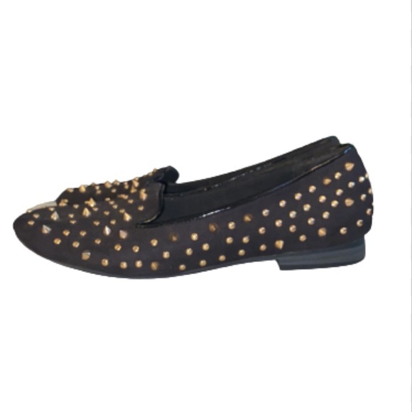 Art Rock Studded Shoes - Picture 2 of 3